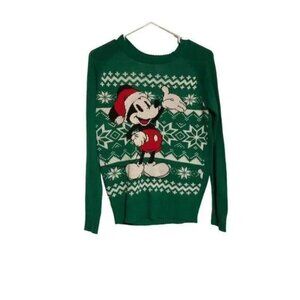 Mickey Mouse Disney Size Small (S) Christmas Sweater